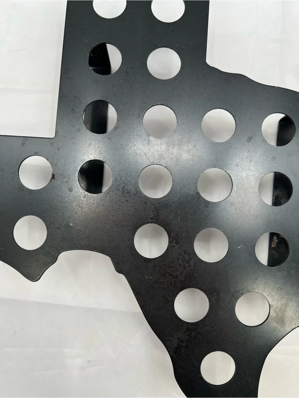 279 Texas-shaped jalapeño popper grill rack